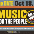 Mark your calendars for an exciting event on Saturday afternoon, October 18, 2025 in Morristown NJ to celebrate it. Join us for a WPA Poster Exhibit, Live Ensemble Concert, History Talk, Hands-On Poster Making, and more!