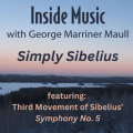 Image for an episode of Inside Music entitled Simply Sibelius featuring his thrid movement of Symphony No. 5.